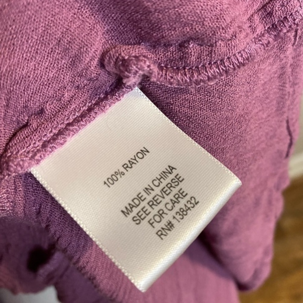 Modcloth Lavender Button Down Top - image 5